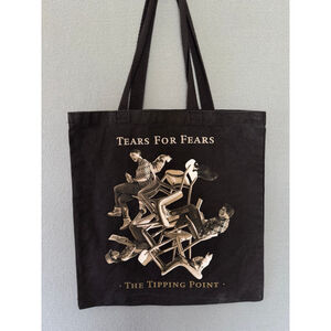 Tears For Fears The Tipping Point World Tour 2022 VIP Swag Tote Bag